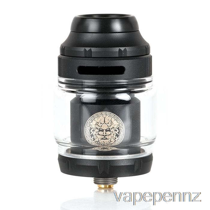 Geek Vape ZEUS X 25mm RTA (ZX RTA) Black VAPE NZ